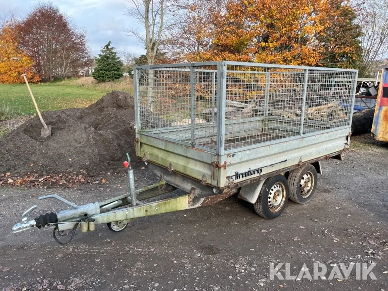 Billede 1 - Boogietrailer Brenderup 1000kg - med bremser