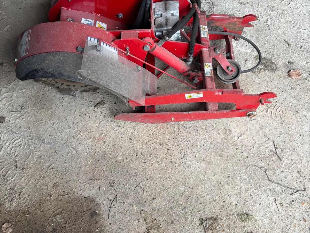 Billede 2 - Ventrac Rodfræser