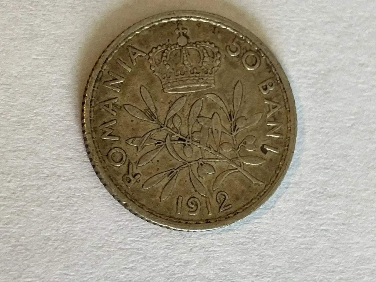 Billede 1 - 50 Bani Romania 1912