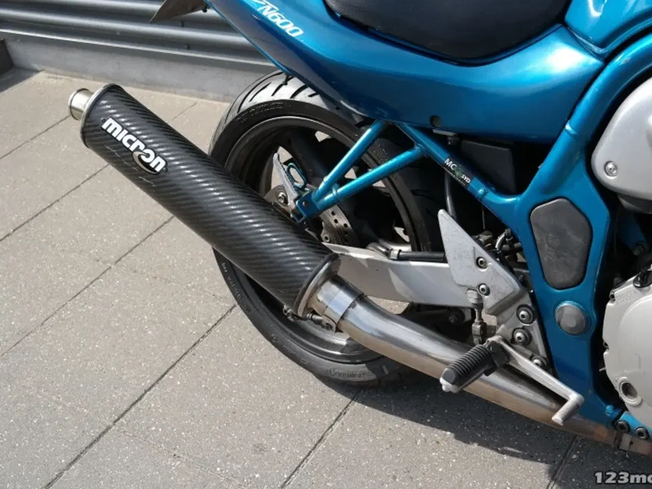 Billede 9 - Suzuki GSF 600 Bandit ENGROS/UDEN KLARGØRING