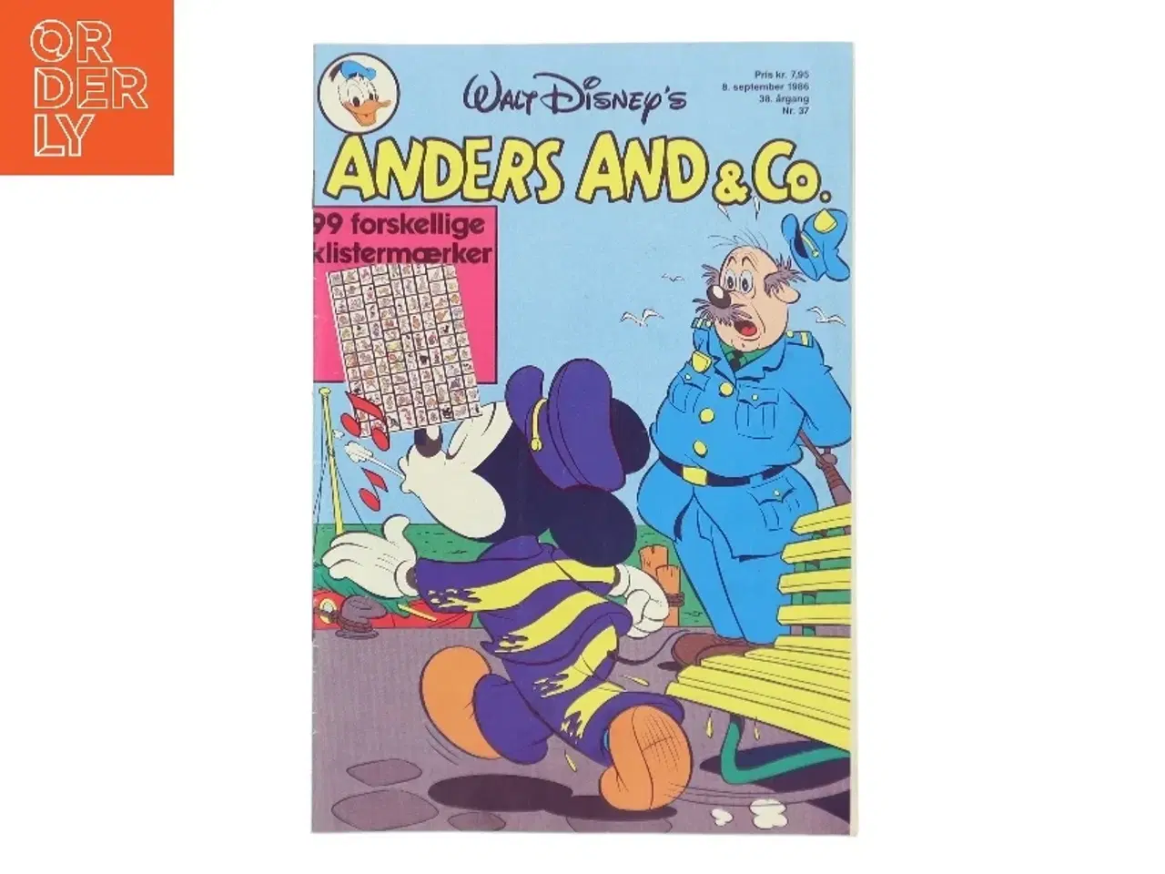 Billede 1 - Anders And & Co. tegneserie fra Disney af Walt Disney (Bog)
