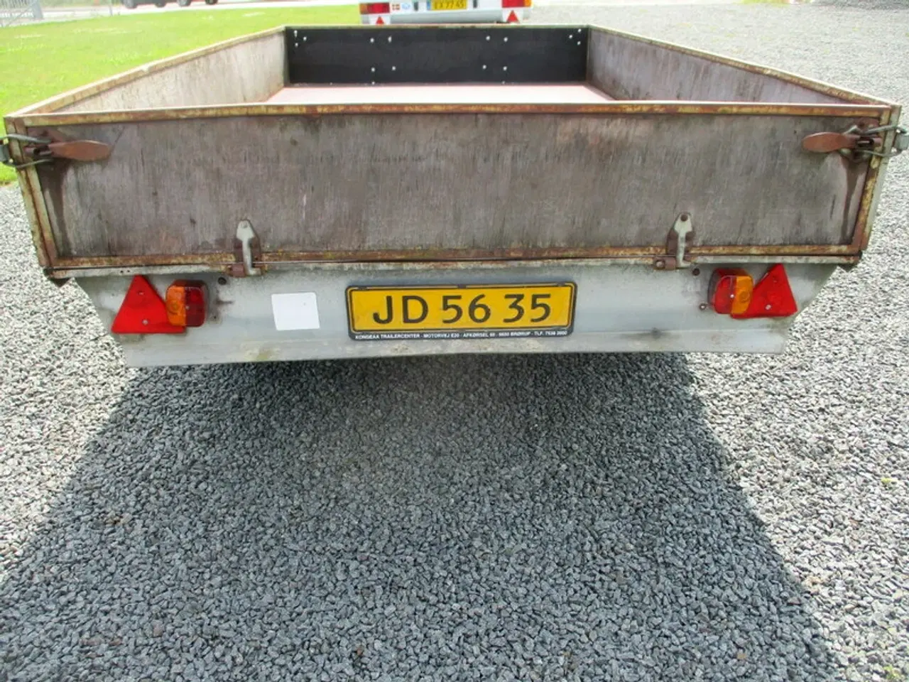 Billede 5 - Variant 1600 kg. boggietrailer 2001