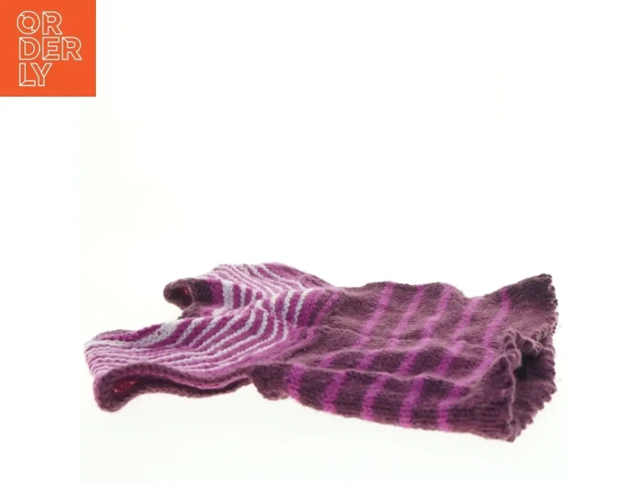 Billede 4 - Håndstrikket vest (str. 25 x 28 cm)