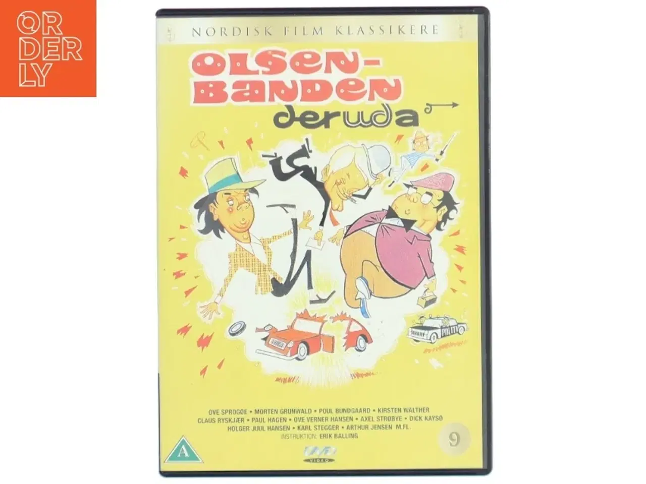 Billede 1 - Olsen Banden 9 - Deruda&#39; (Bog)