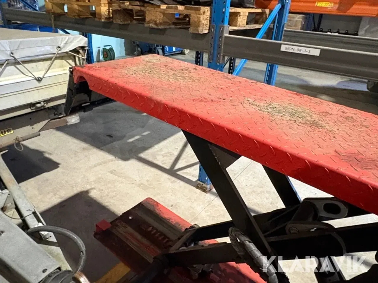 Billede 7 - Klargøringslift Weber KHB 1000E