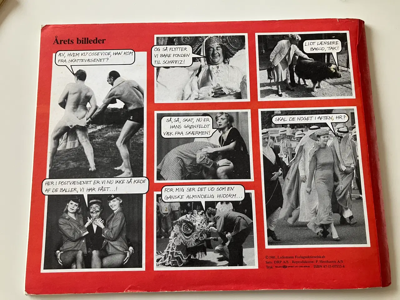 Billede 1 - Svikmøllen 1981