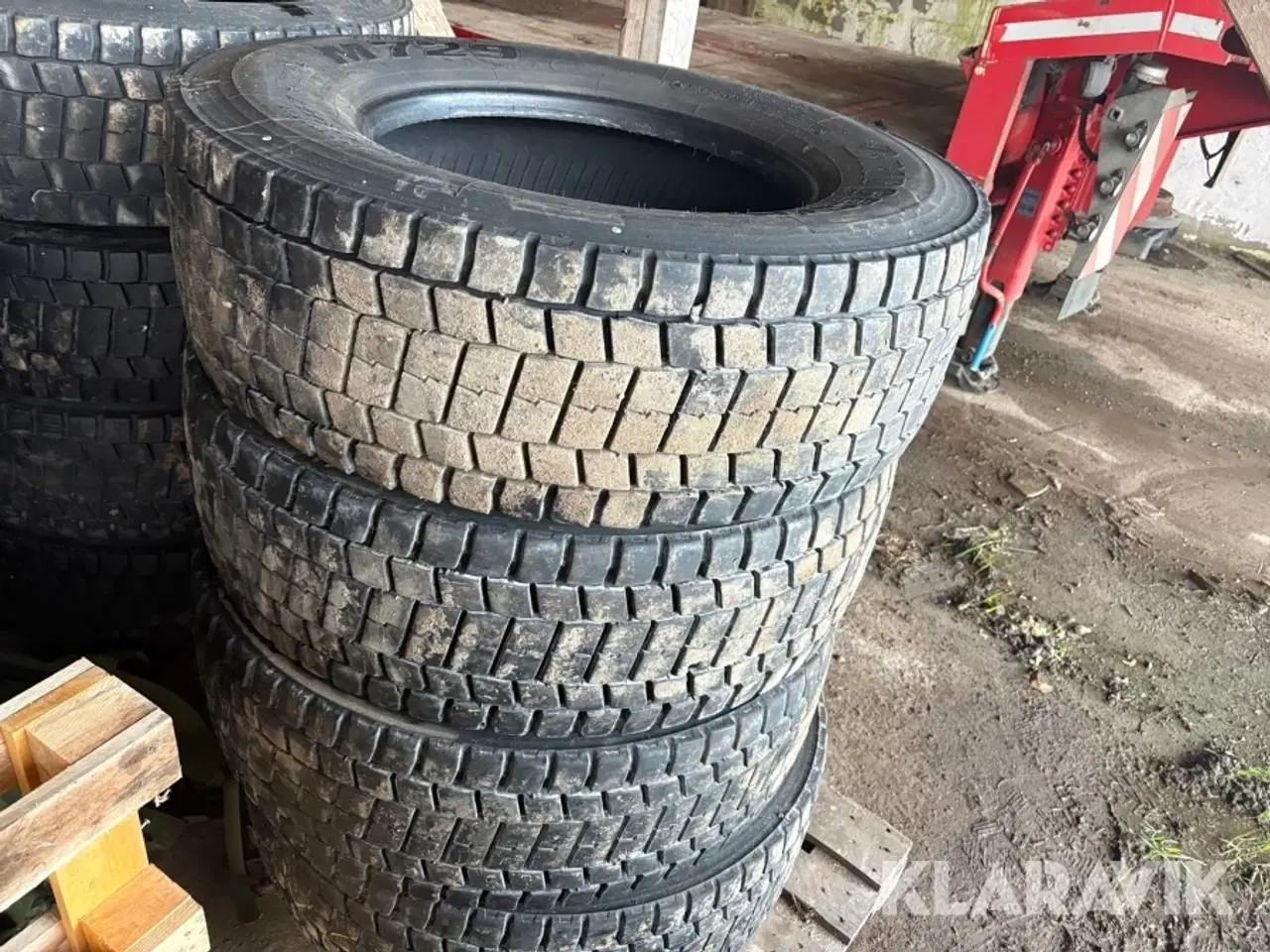 Billede 1 - Dæk Bridgestone M720