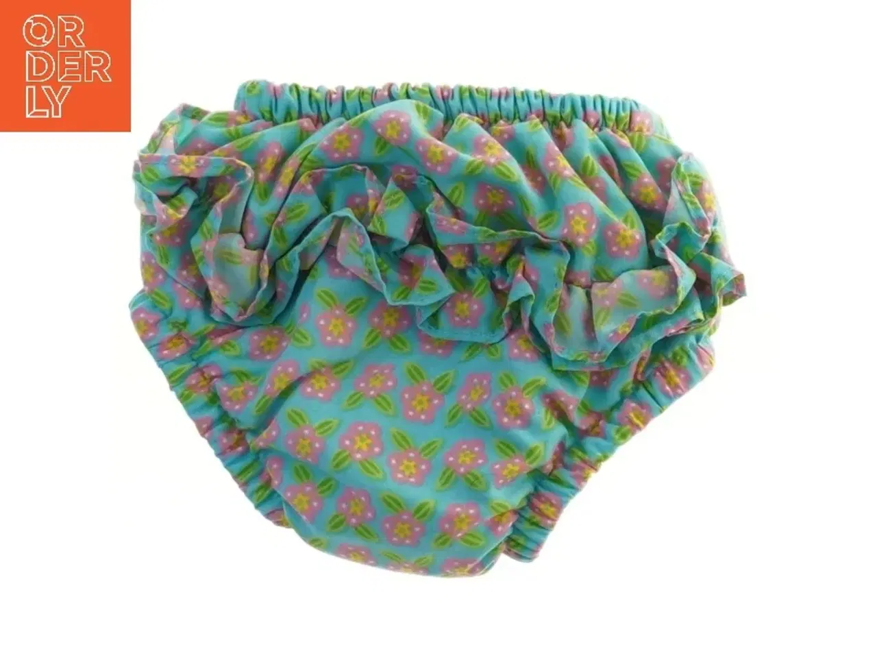 Billede 2 - Blomstret badebukser med flæse fra I Play (str. 62)