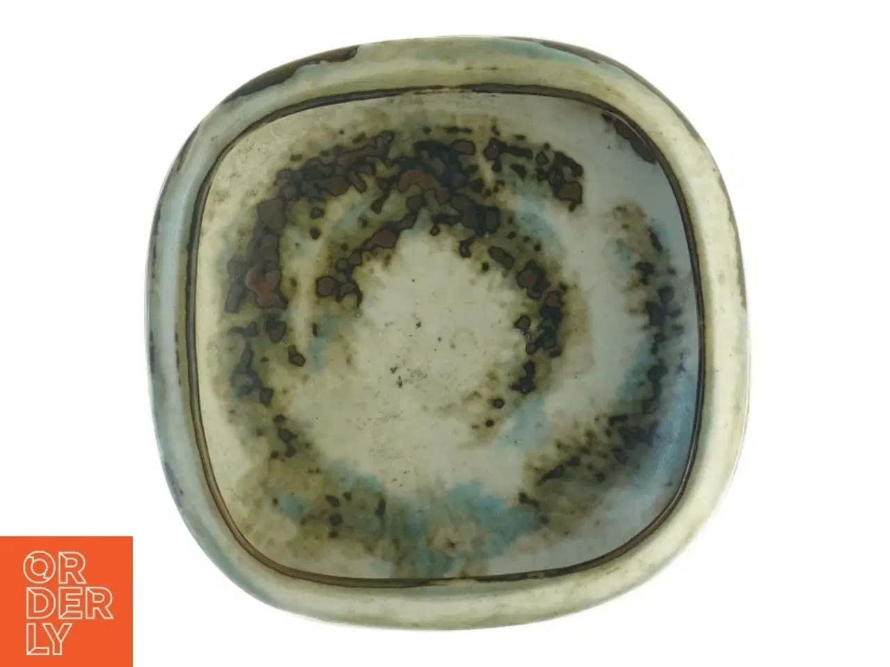Billede 4 - Bode Willumsen 20161 skål fad i Sung glasur fra Royal Copenhagen (str. 15 x 16 cm)
