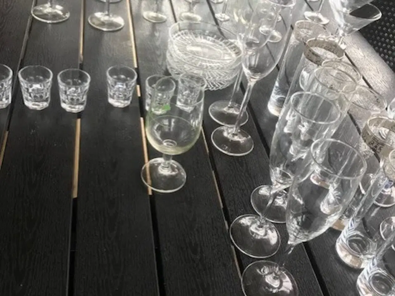 Billede 4 - Glas frit valg kr. 10 stk. 