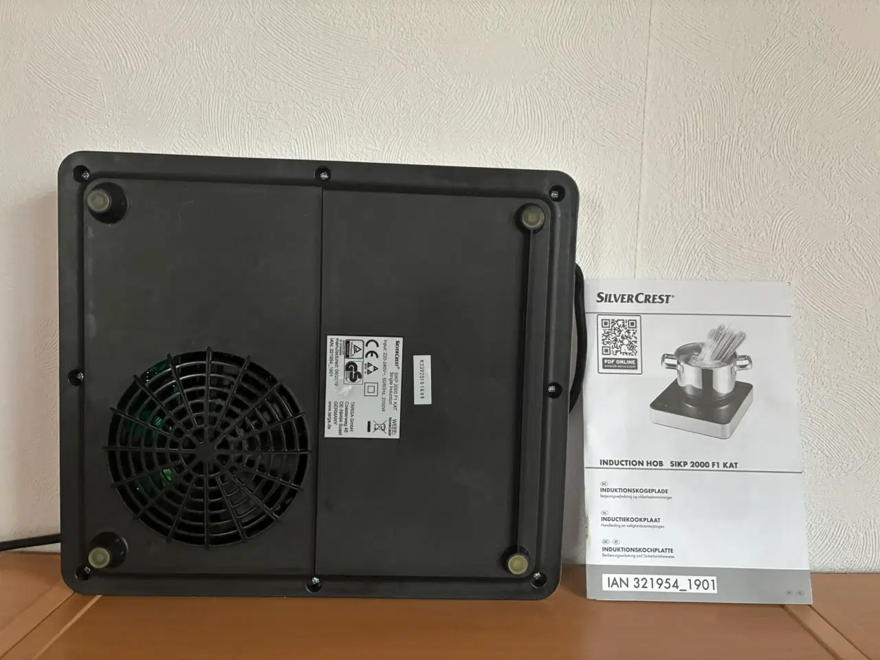 Billede 5 - Induction Hob SilverCrest 