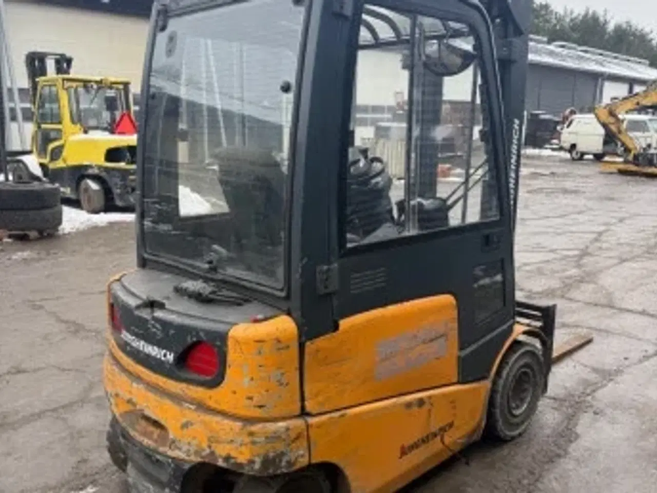 Billede 3 - 2500kg eltruck 