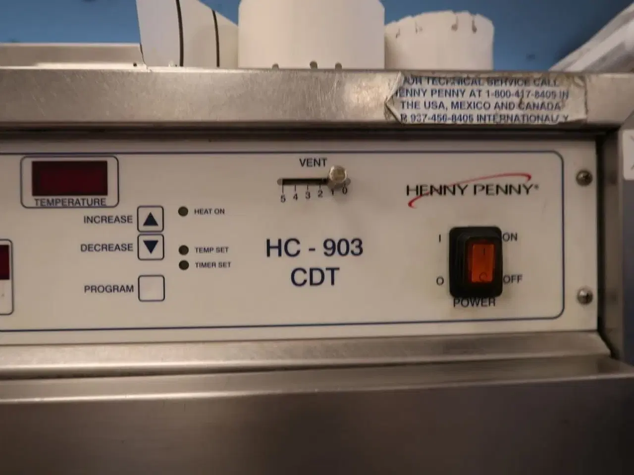 Billede 4 - Varmeskab HENNY PENNY HC-903 CDT