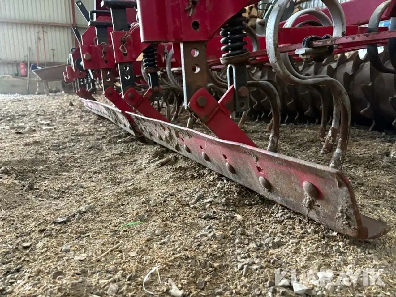 Billede 6 - Såbedsharve Kongskilde Vibro Compat 4000