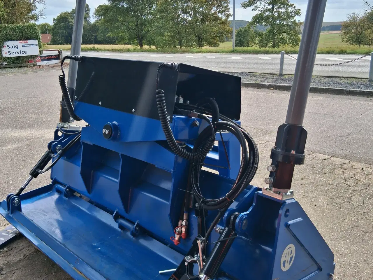 Billede 3 - AP Basic 2000 afretter - enkel, stabil afretning