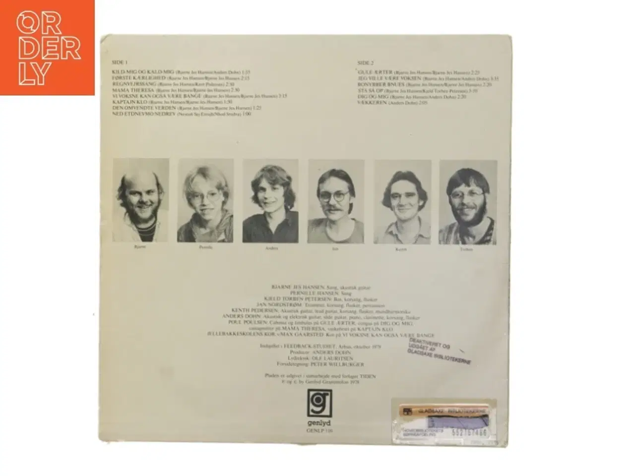 Billede 3 - LP Bjarne Jes Hansen - Dig og mig og alle os