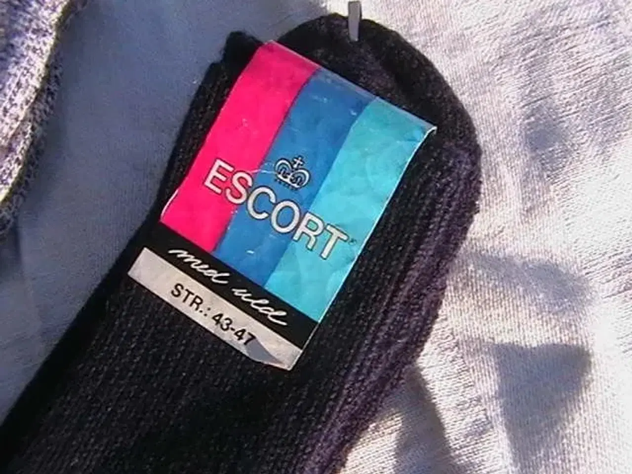 Billede 2 - 2 par nye sokker.