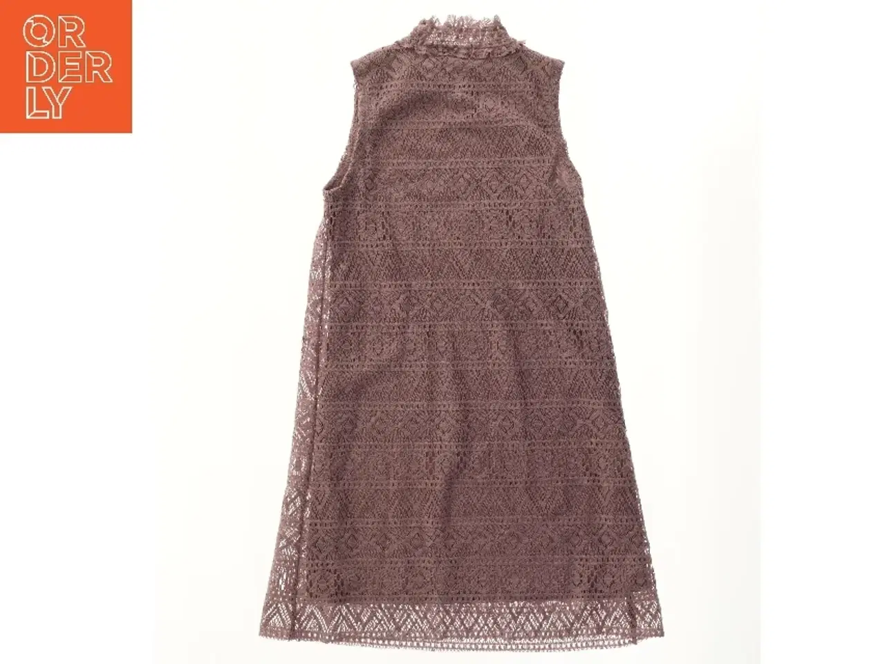 Billede 2 - Ærmeløs blondelkjole fra Mono (str. 152)