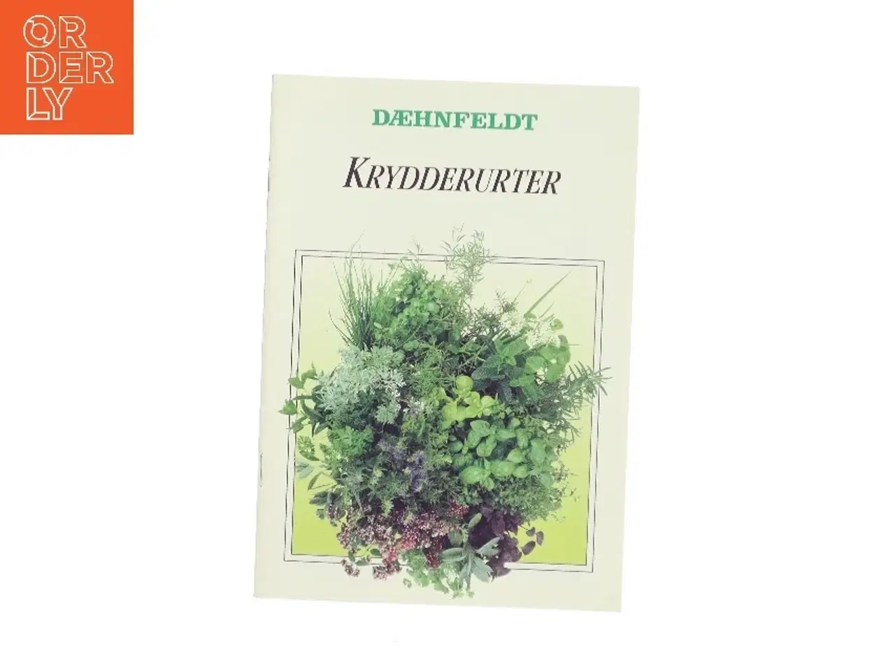 Billede 1 - Krydderurter (Bog)