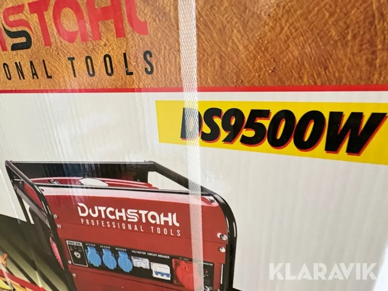 Billede 6 - Generator Dutchstahl DS9500W