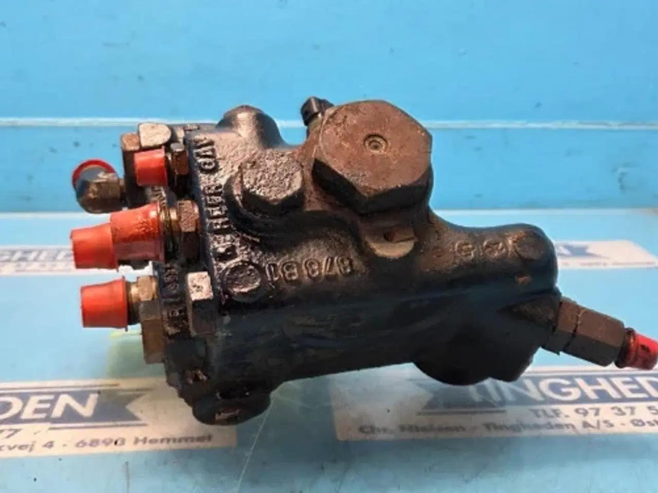 Billede 9 - Massey Ferguson 6260 Trykvalve 3792503M11