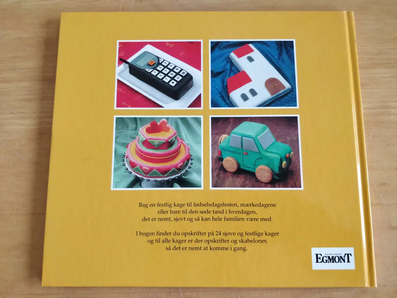 Billede 3 - Festlige kager