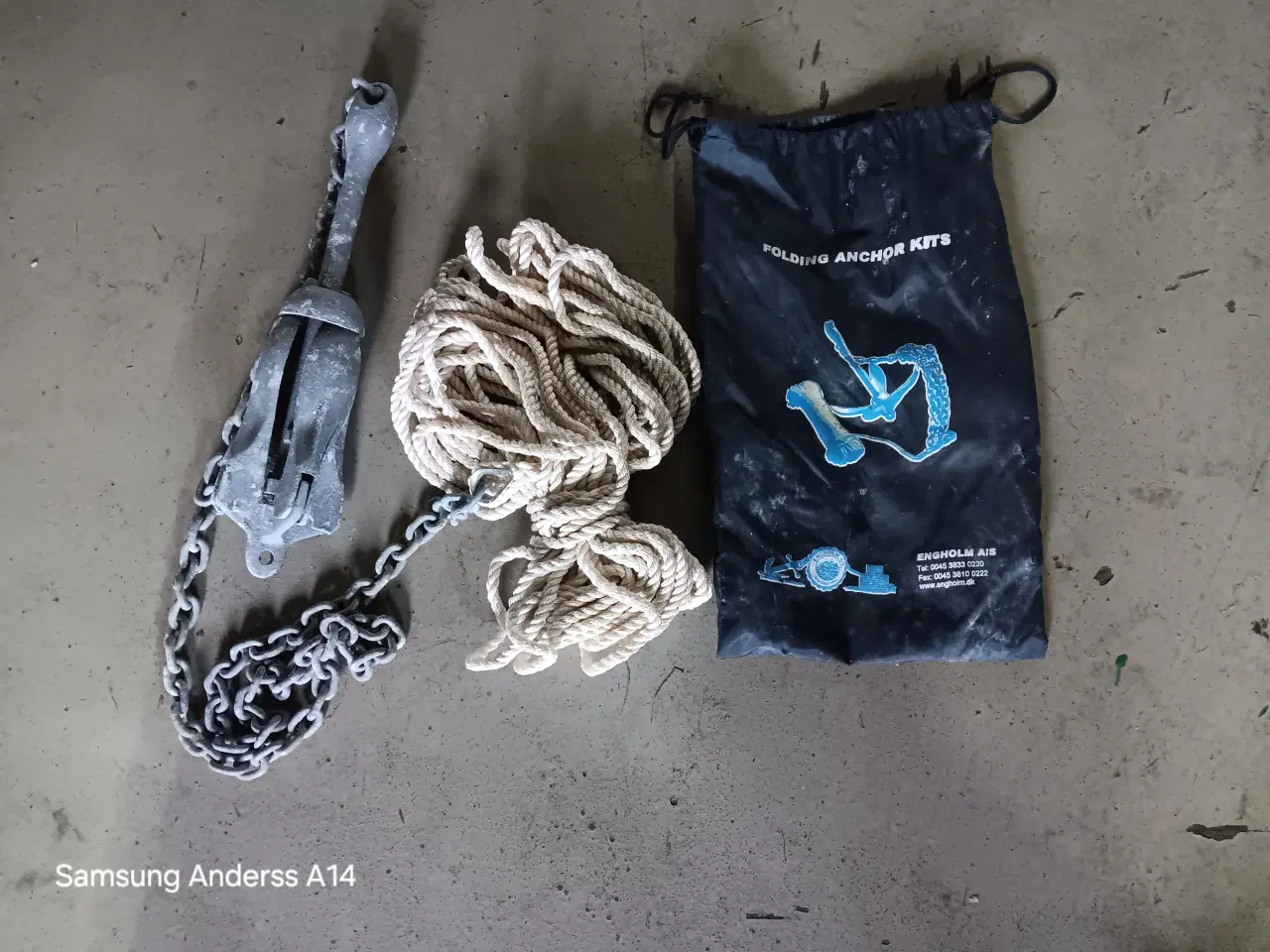 Billede 1 - Anker i pose