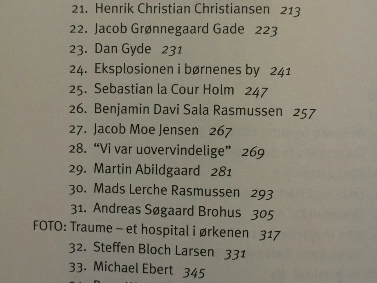 Billede 3 - de faldne, af karl erik stougaard mfl. , emne: his