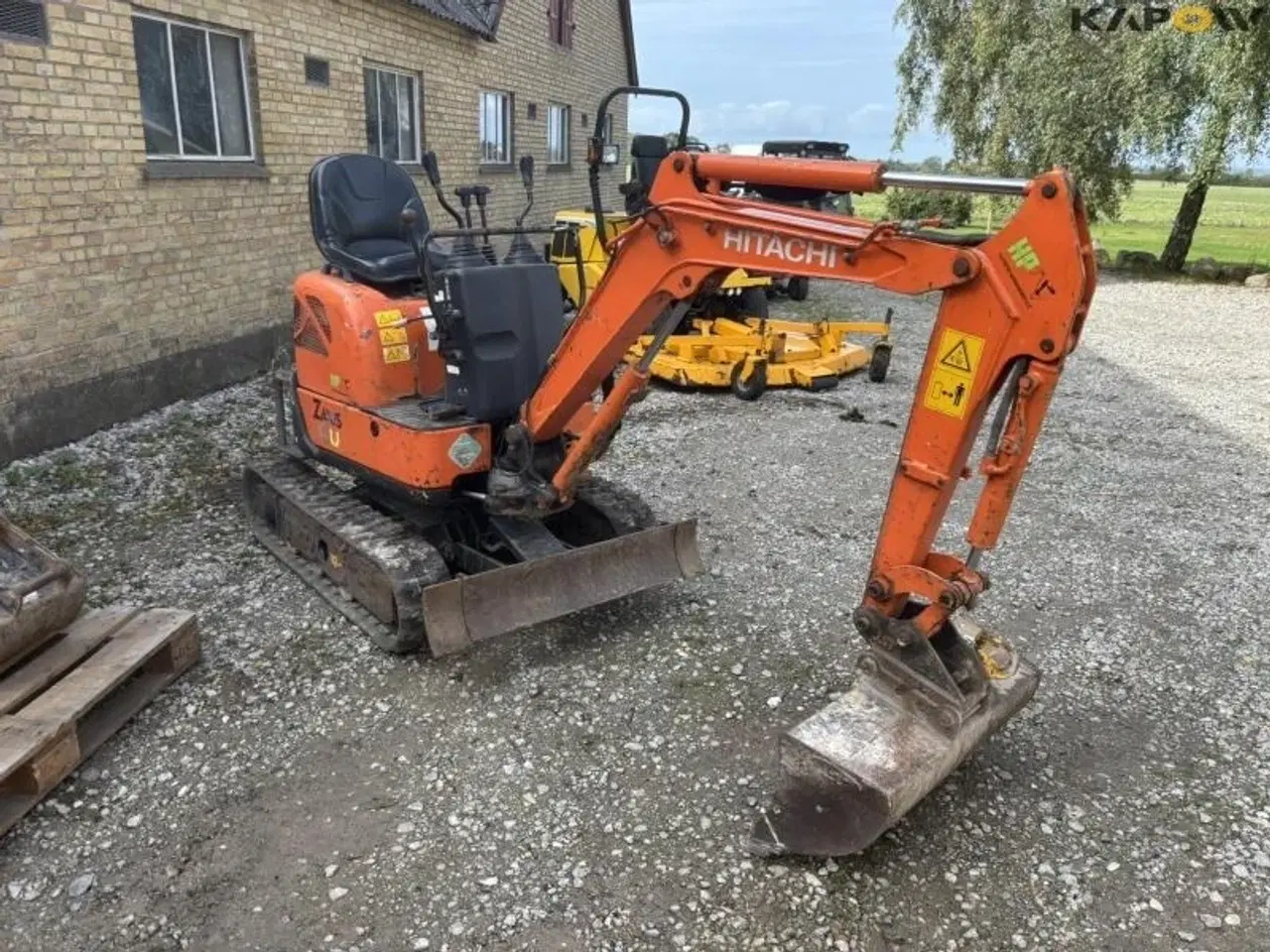 Billede 3 - Hitachi Zaxis 10U-2 YSR