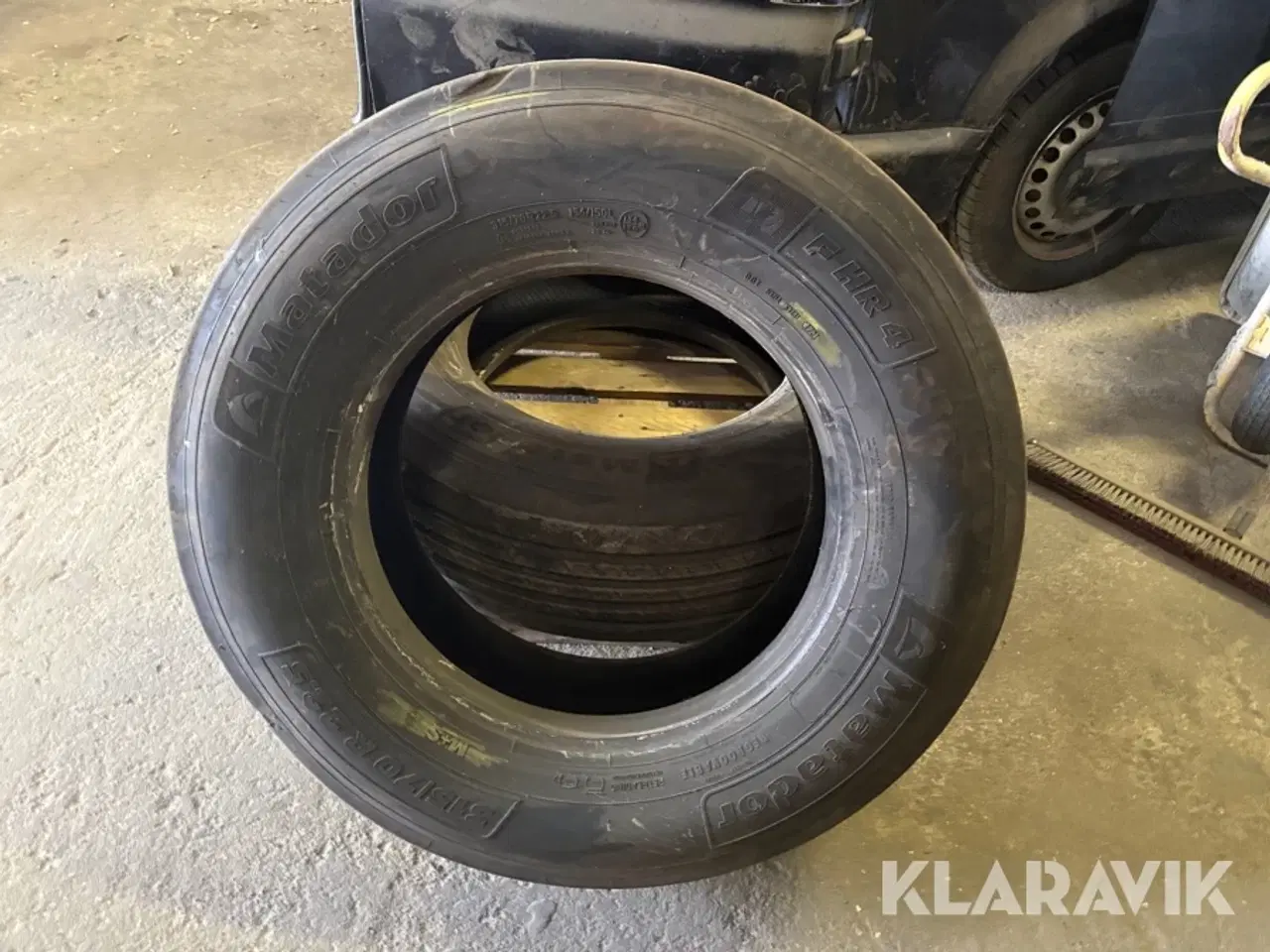 Billede 2 - Dæk uden fælg Matador - 2 styks