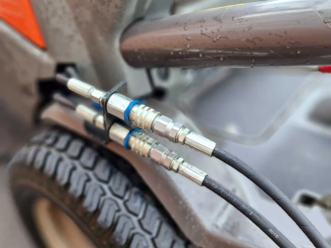 Billede 14 - Husqvarna P525D m. 155X klippedæk (Kørt 256 timer)