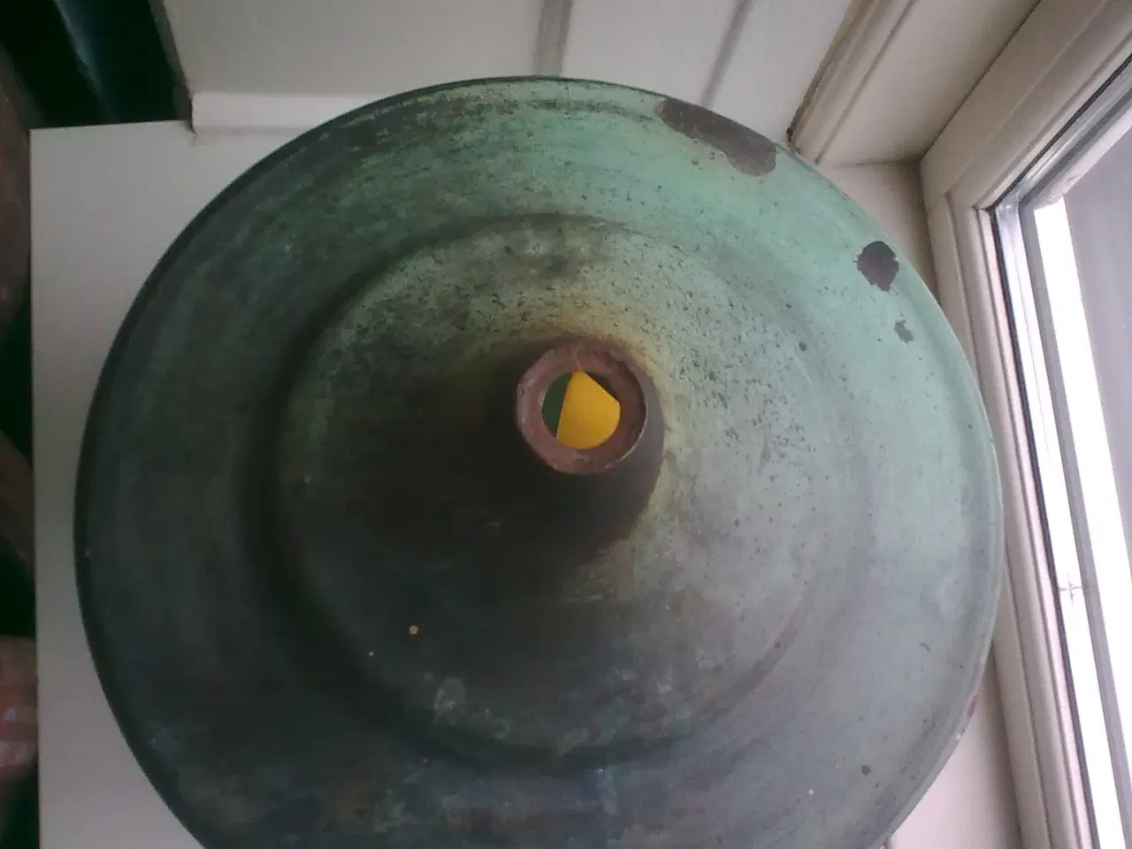 Billede 3 - Farvet glas VINTAGE lygtehus mosaik glas