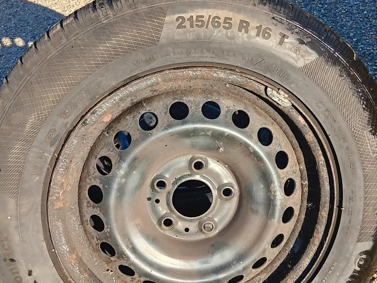 Billede 3 - Nissan Qashqai  Vinterhjul  215/65 R 16