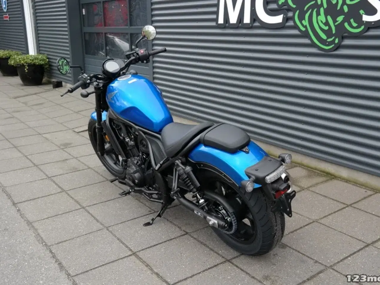 Billede 17 - Honda CMX 1100 Rebel MC-SYD       BYTTER GERNE