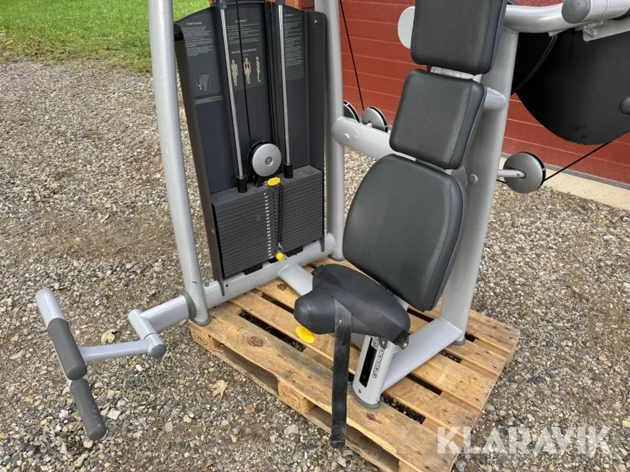 Billede 9 - Træningsmaskine Technogym Vertical traction