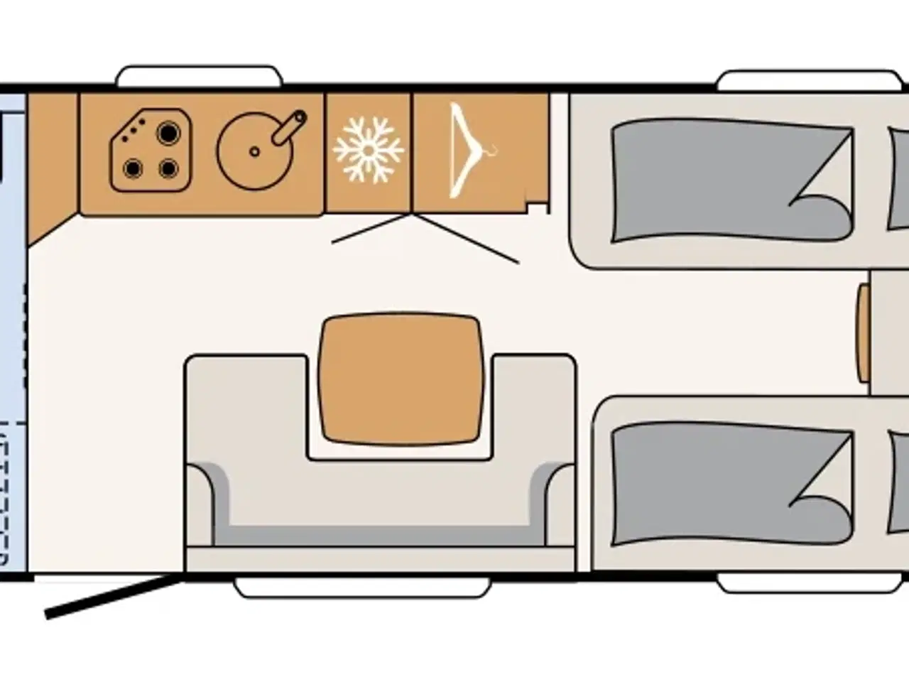 Billede 16 - 2022 - Dethleffs Nomad 520 ELT