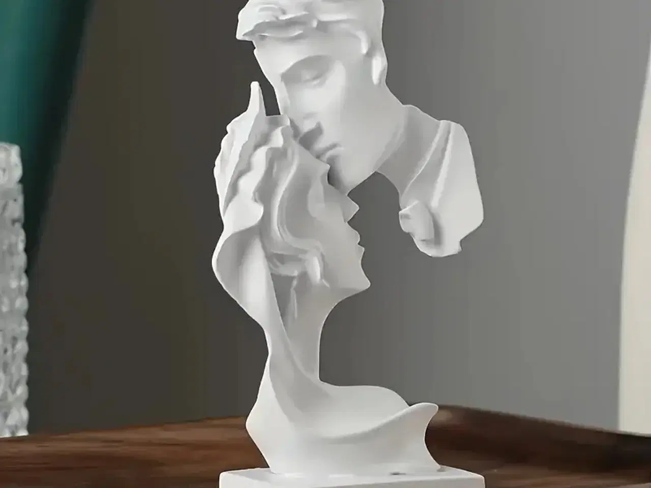 Billede 1 - * Kærlighedsfigur - i resin