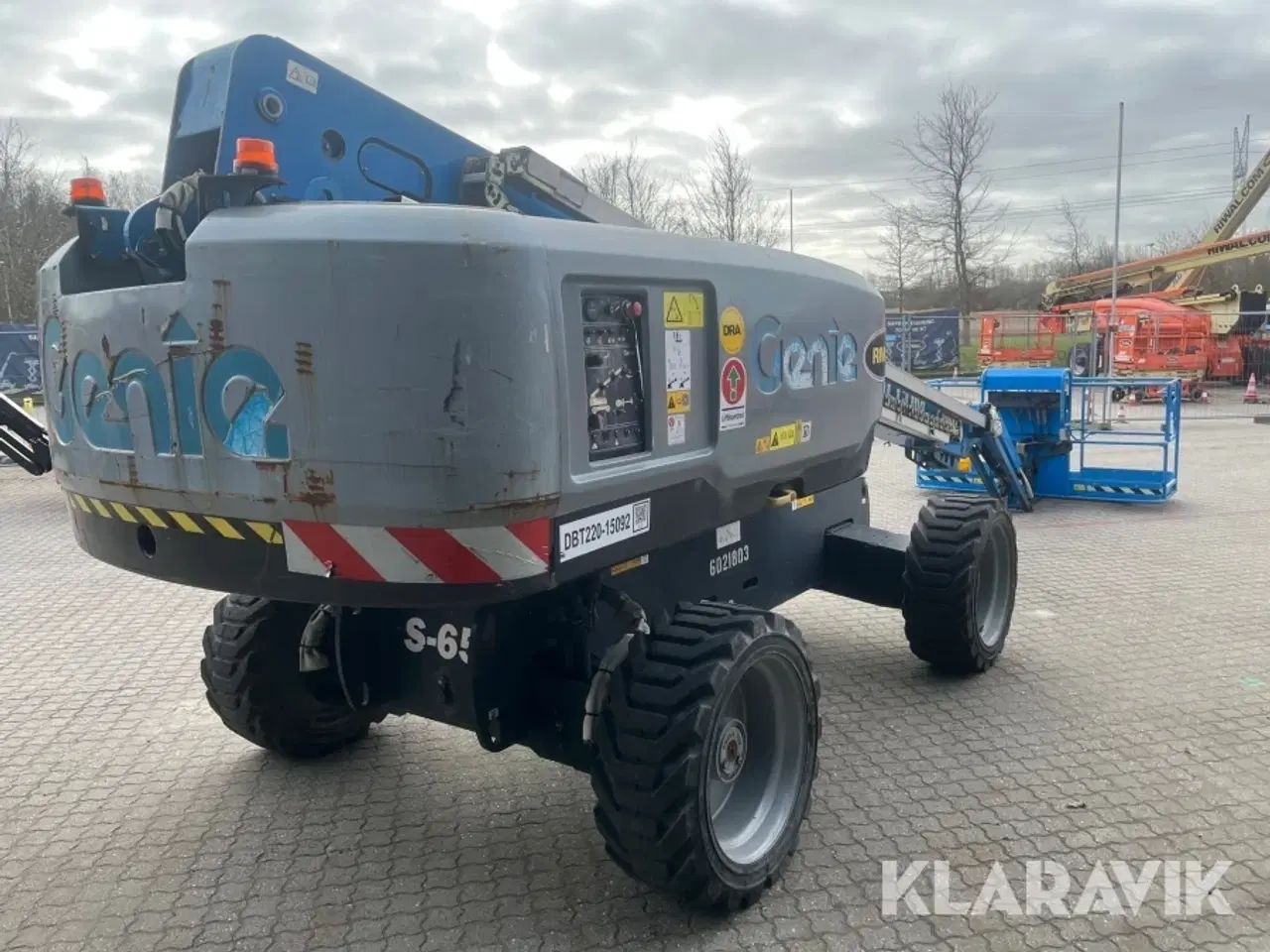 Billede 3 - Bomlift Genie S-65 21.8meter