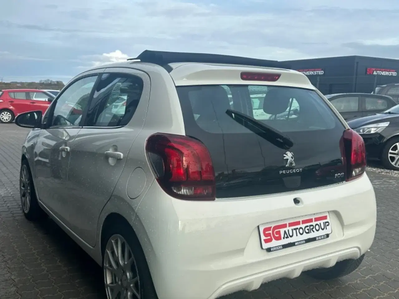 Billede 5 - Peugeot 108 1,0 e-VTi 69 Active TOP!