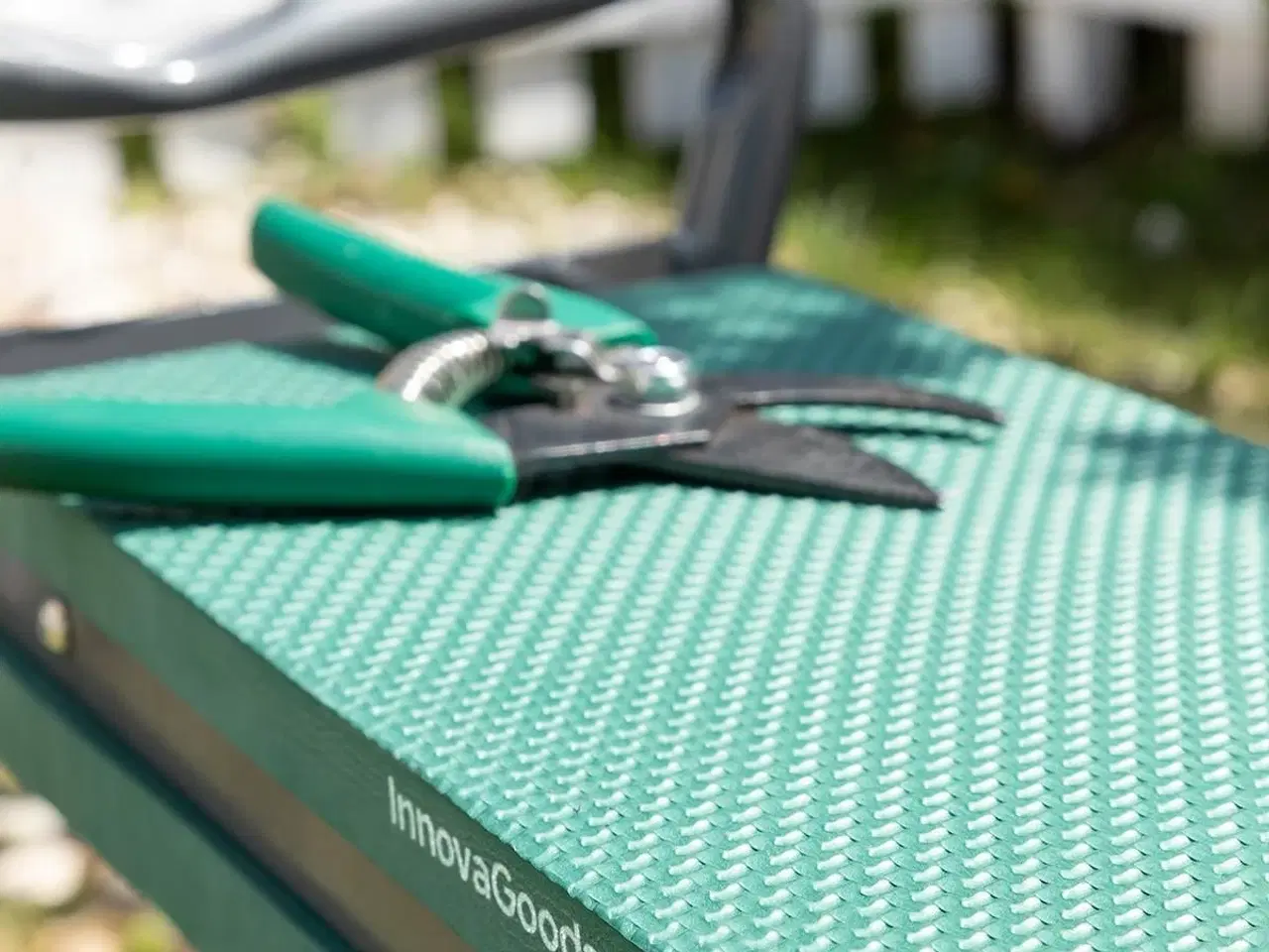 Billede 8 - 3-i-1 foldbart havesæde med værktøjstaske - Situl