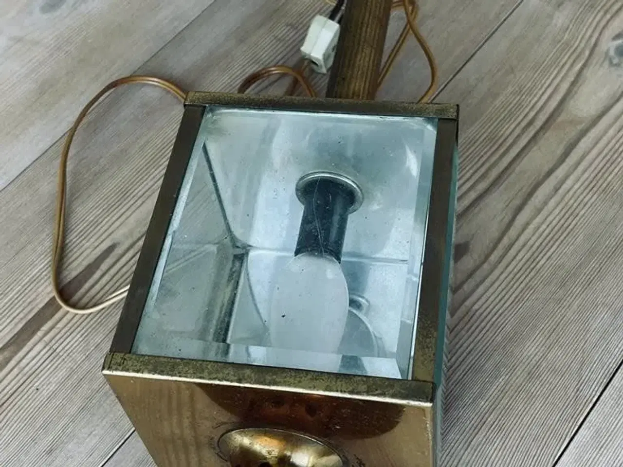 Billede 1 - Skibslampe