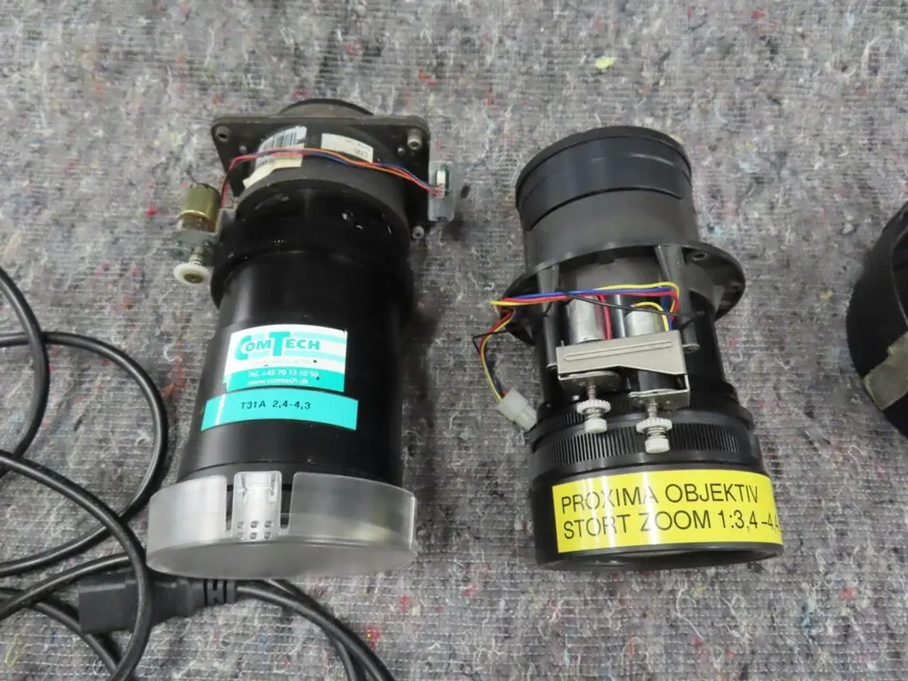 Billede 3 - 2 stk Objektiver - 2,4-4,3 og 1:3,4-4,4 (MOMSFRI)