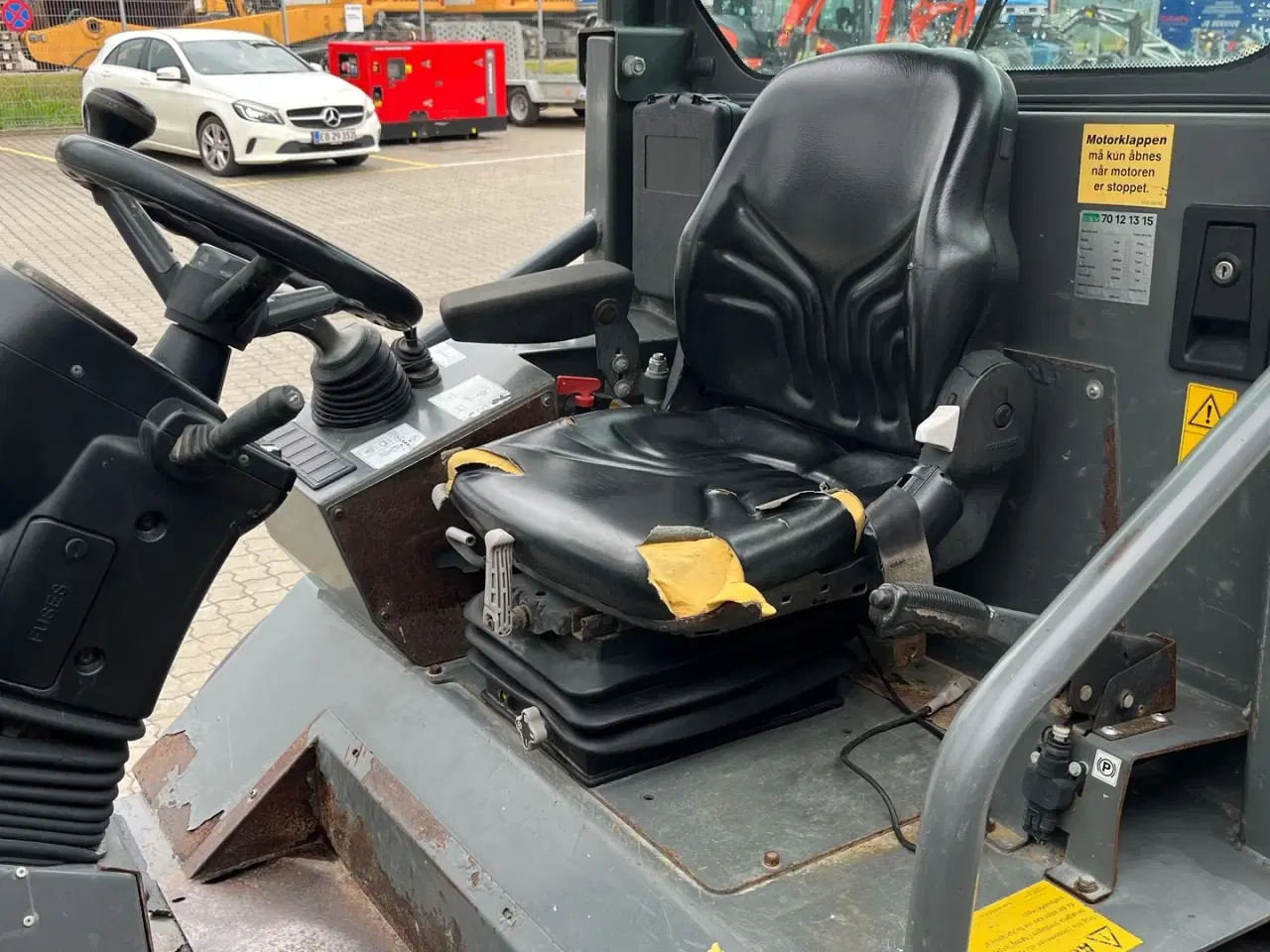 Billede 8 - Weidemann 2070 LP skovl og gafler