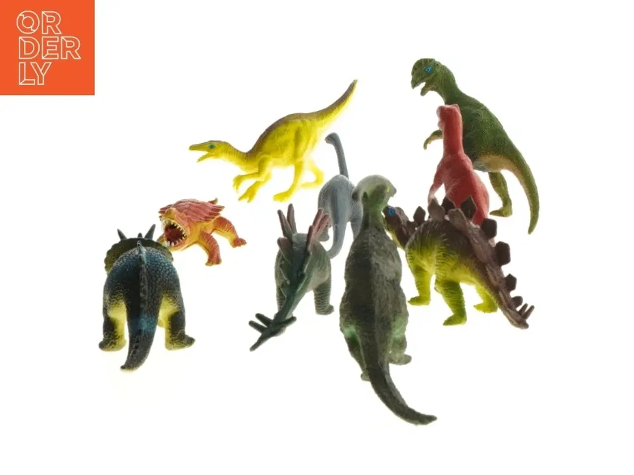 Billede 3 - Plast dinosaurer figurer