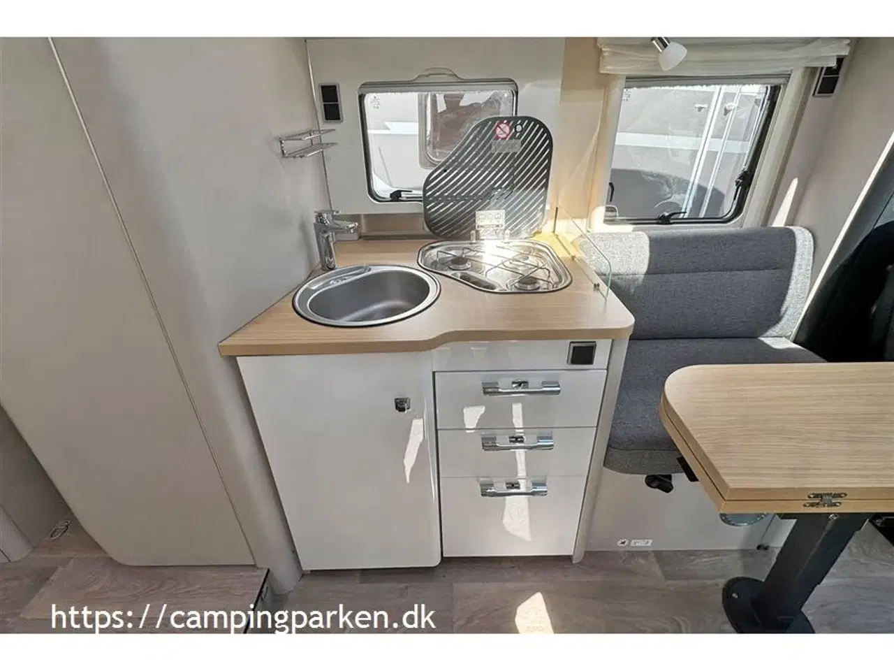 Billede 12 - 2022 - Hymer Tramp S685   Luksus autocamper på Mercedes-Benz chassis og med Hymer bodel