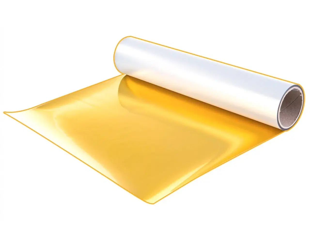 Billede 1 - Chemica Metallic - Guld 421 Tekstilfolie