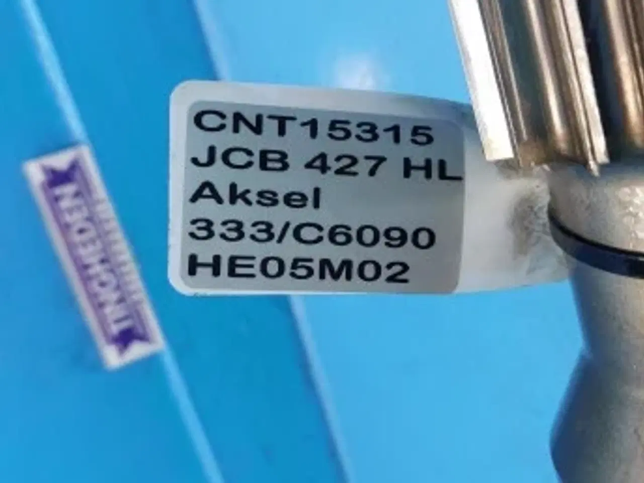 Billede 12 - JCB 427 HL Aksel 333/C6090