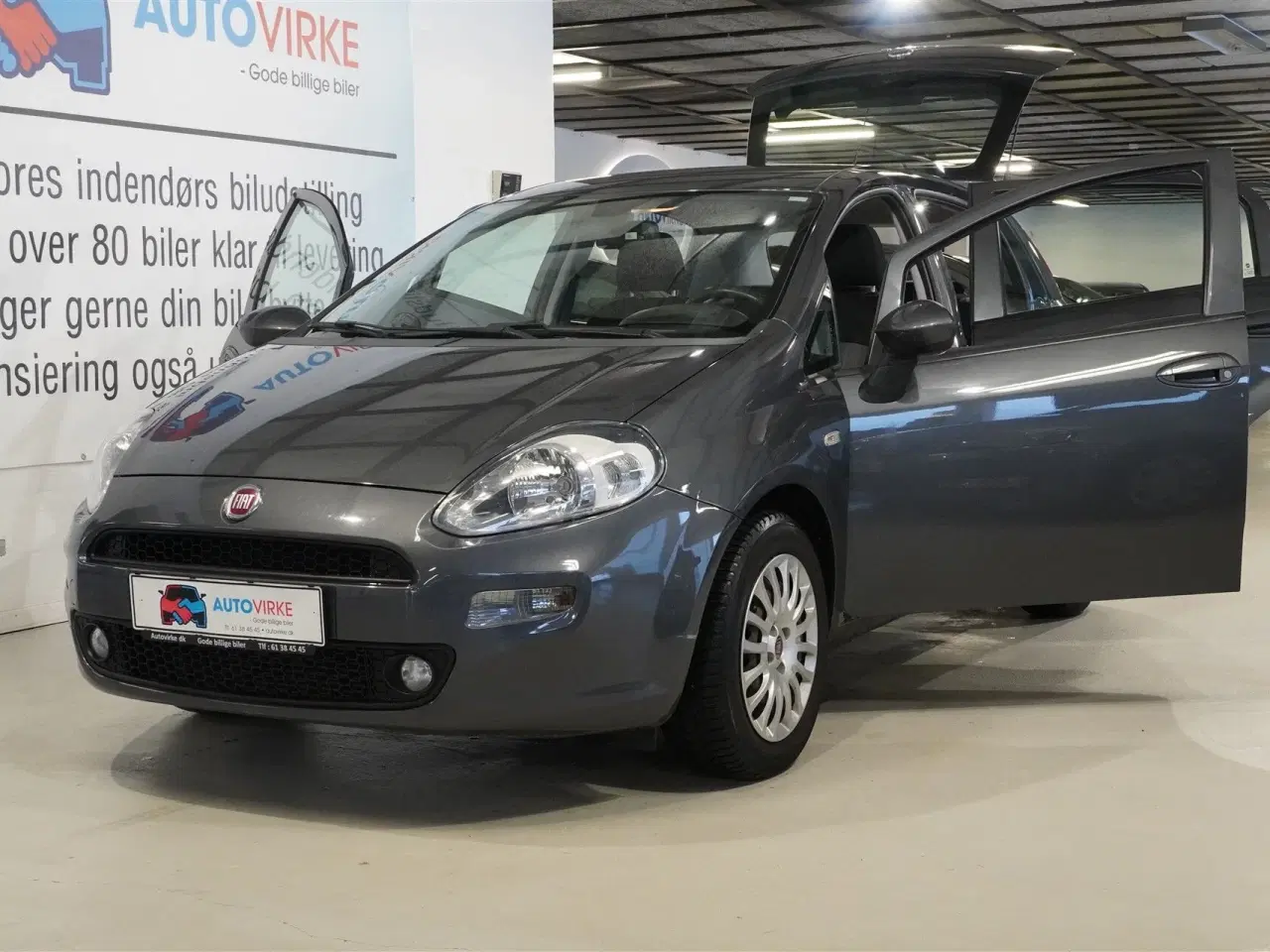 Billede 17 - Fiat Punto 0,9 TwinAir Turbo Easy 100HK 5d