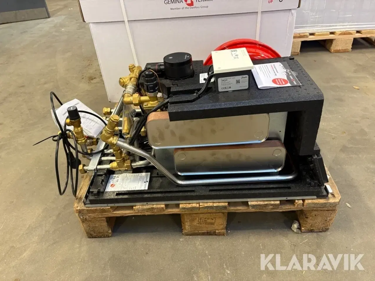 Billede 2 - Fjernvarmeunit Gemina Termix VVX-2-2 - 2 styk