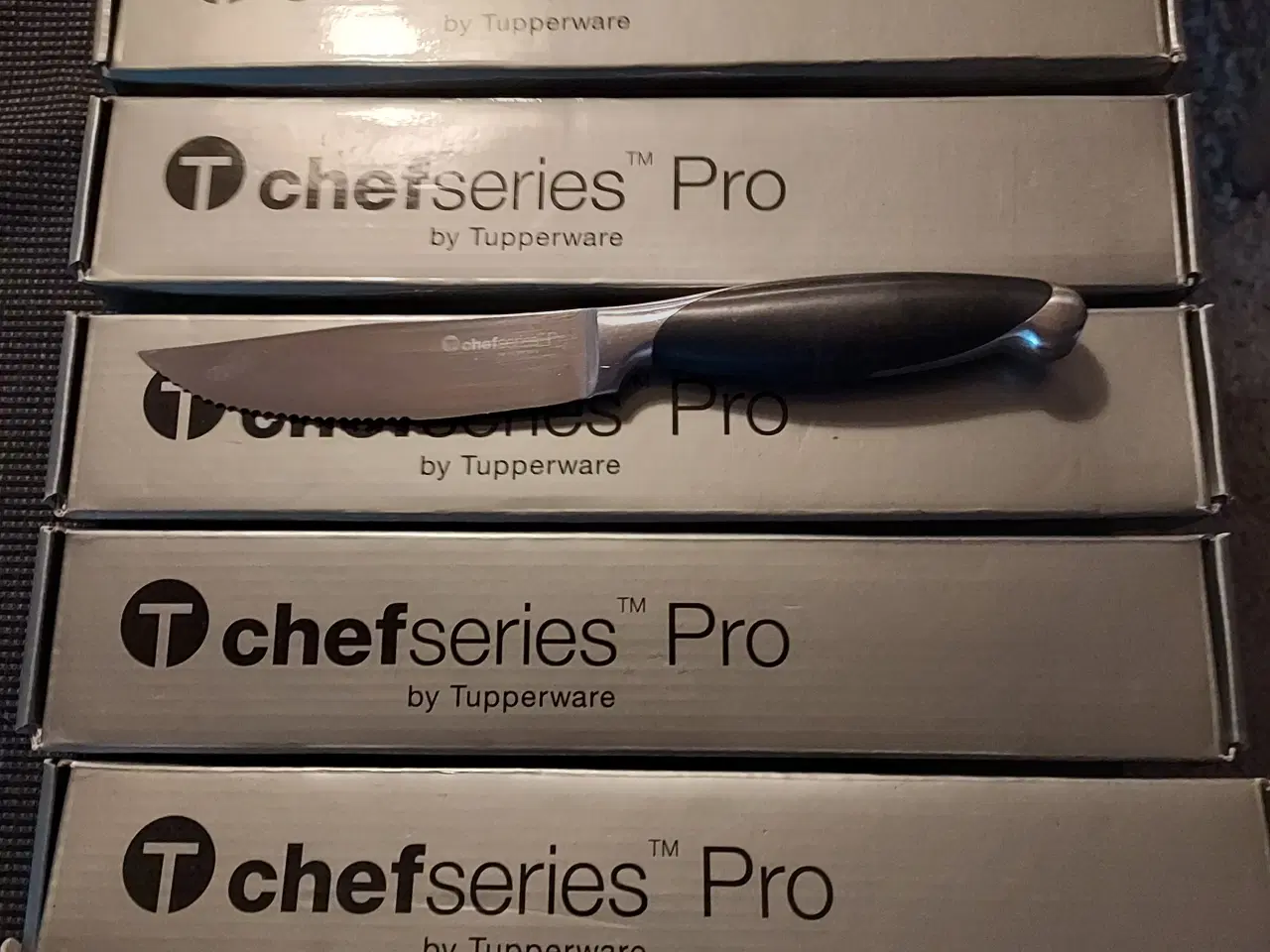 Billede 1 - Tupperware pro chef series grill knive 6 stk
